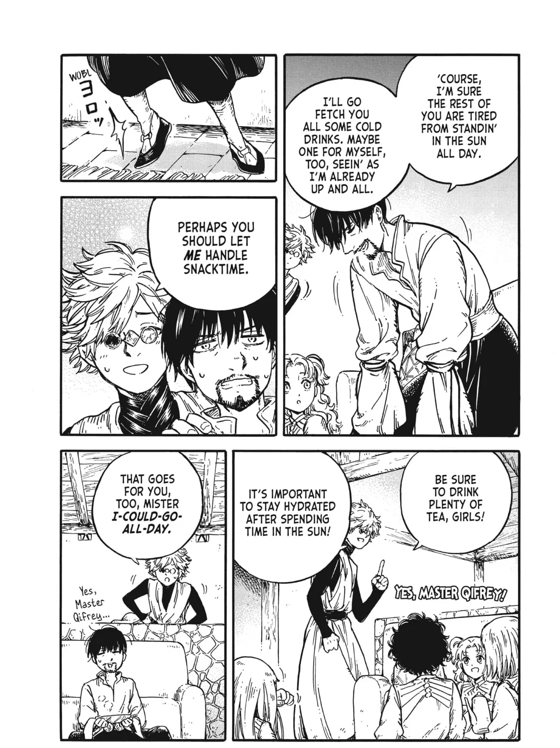 Witch Hat Atelier Kitchen Chapter 28 page 7 - 