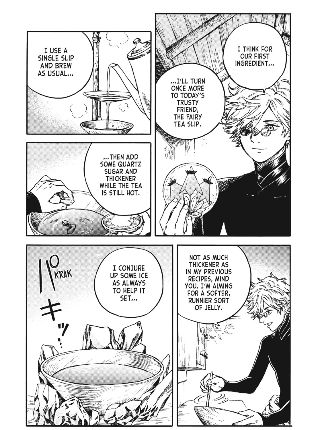 Witch Hat Atelier Kitchen Chapter 28 page 9 - 
