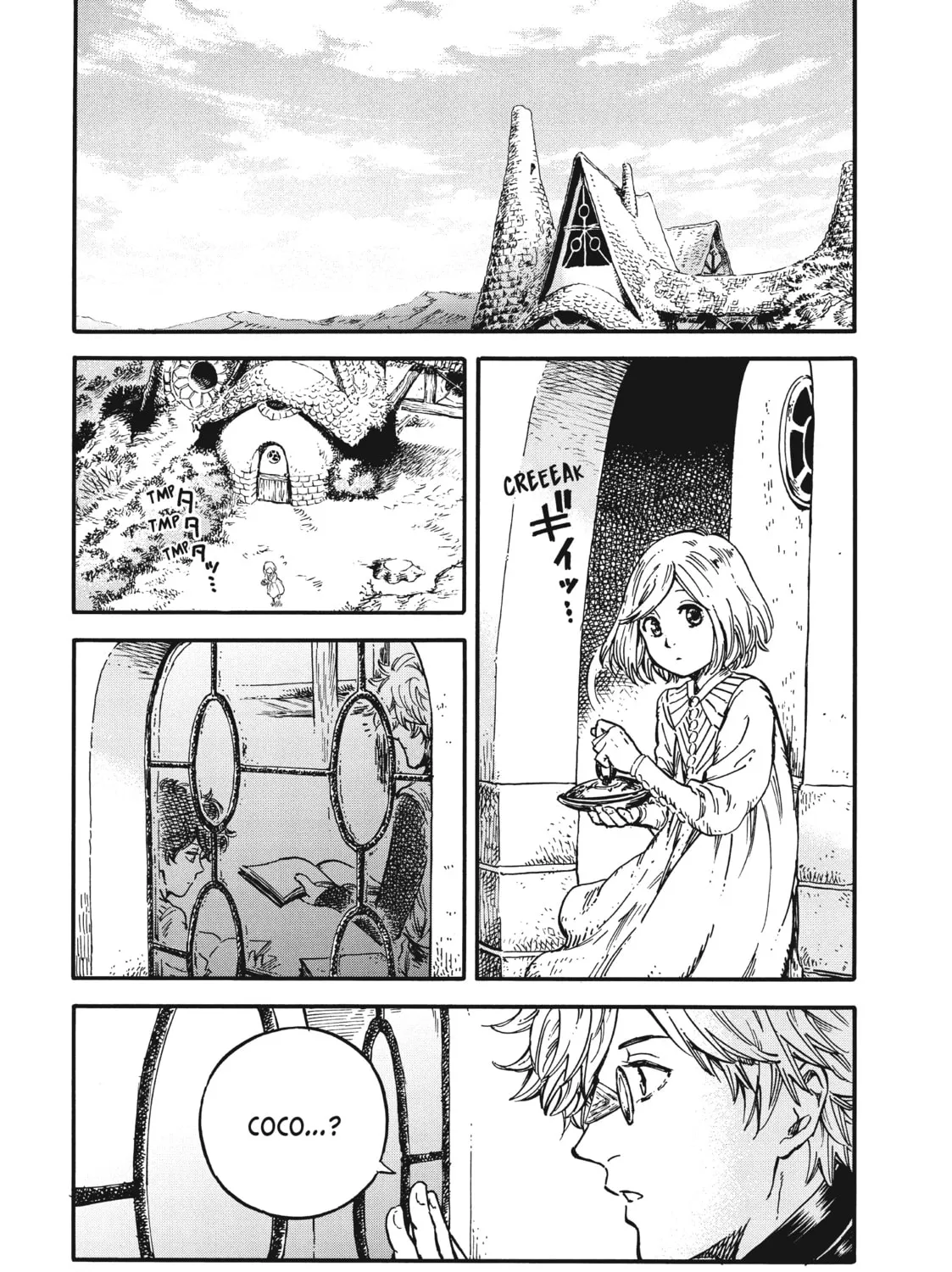 Witch Hat Atelier Kitchen Chapter 29 page 1 - 
