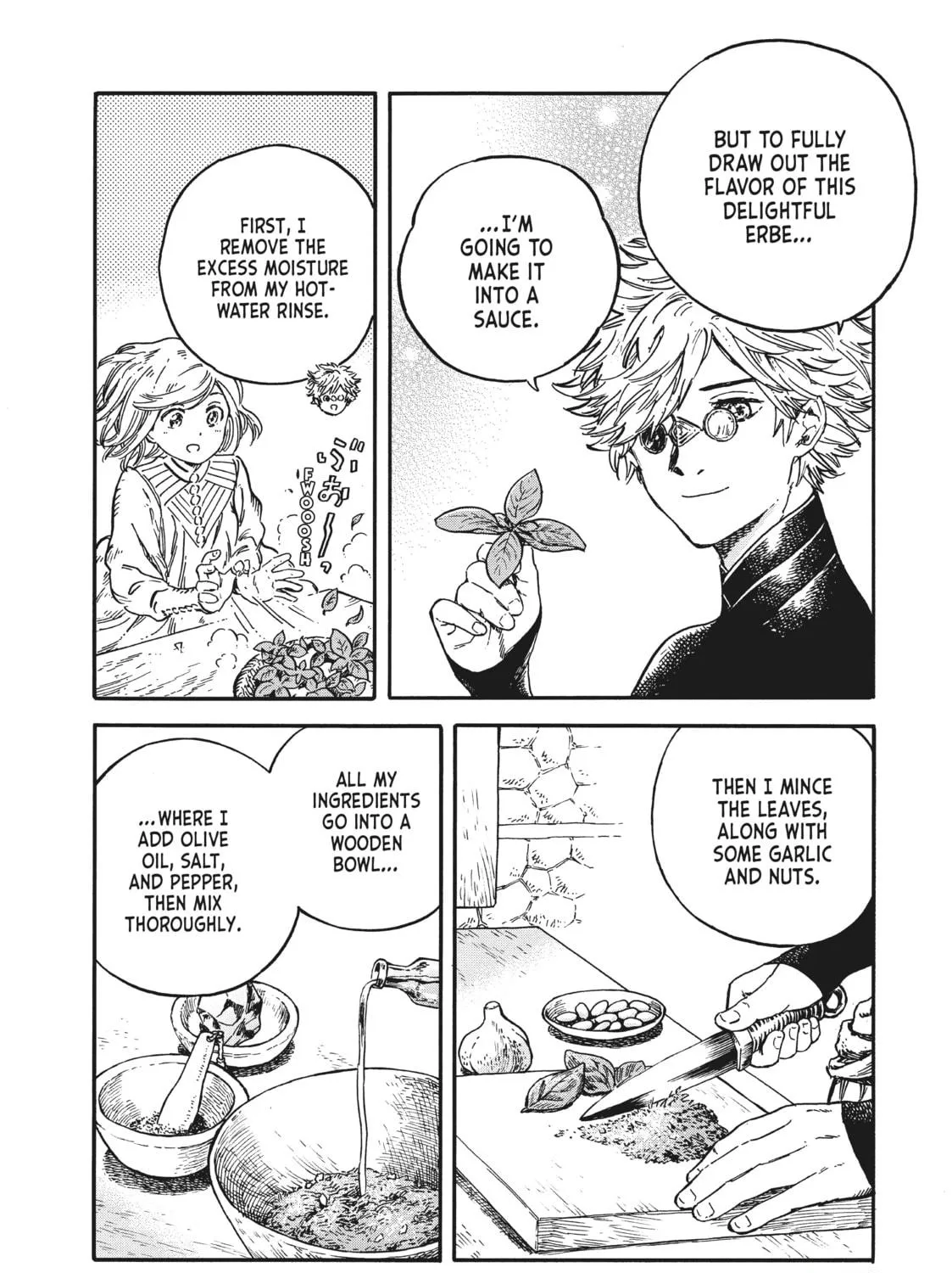 Witch Hat Atelier Kitchen Chapter 29 page 11 - 