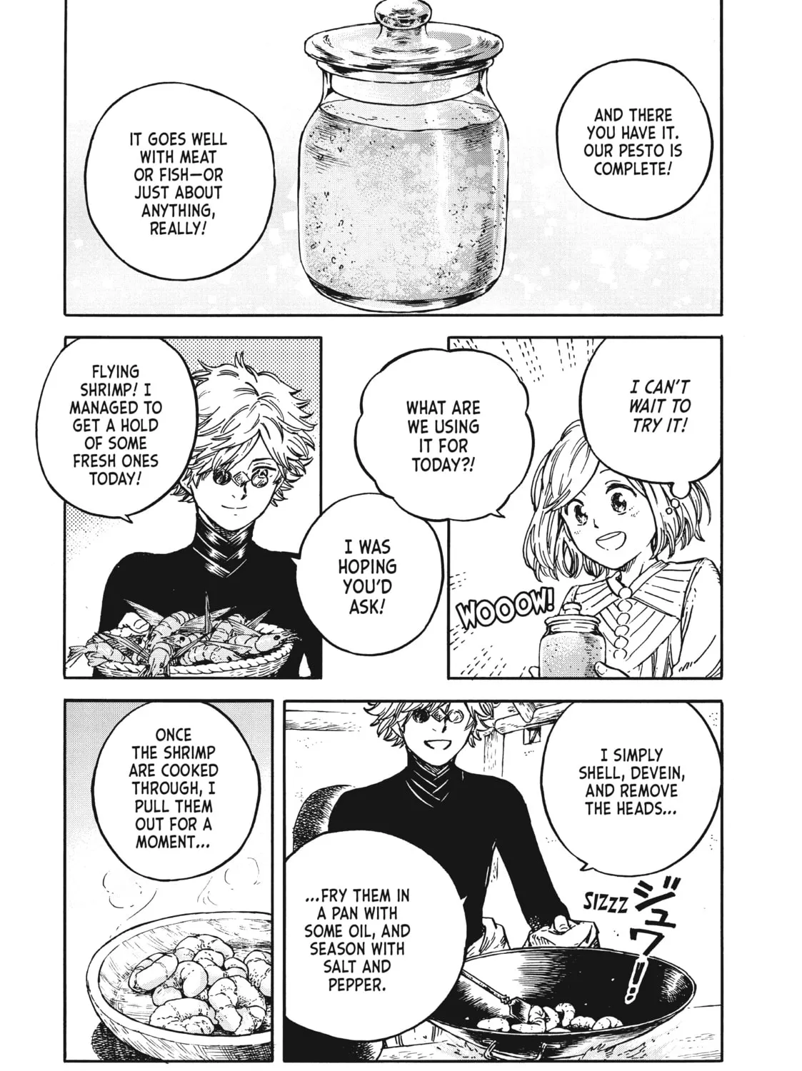Witch Hat Atelier Kitchen Chapter 29 page 13 - 