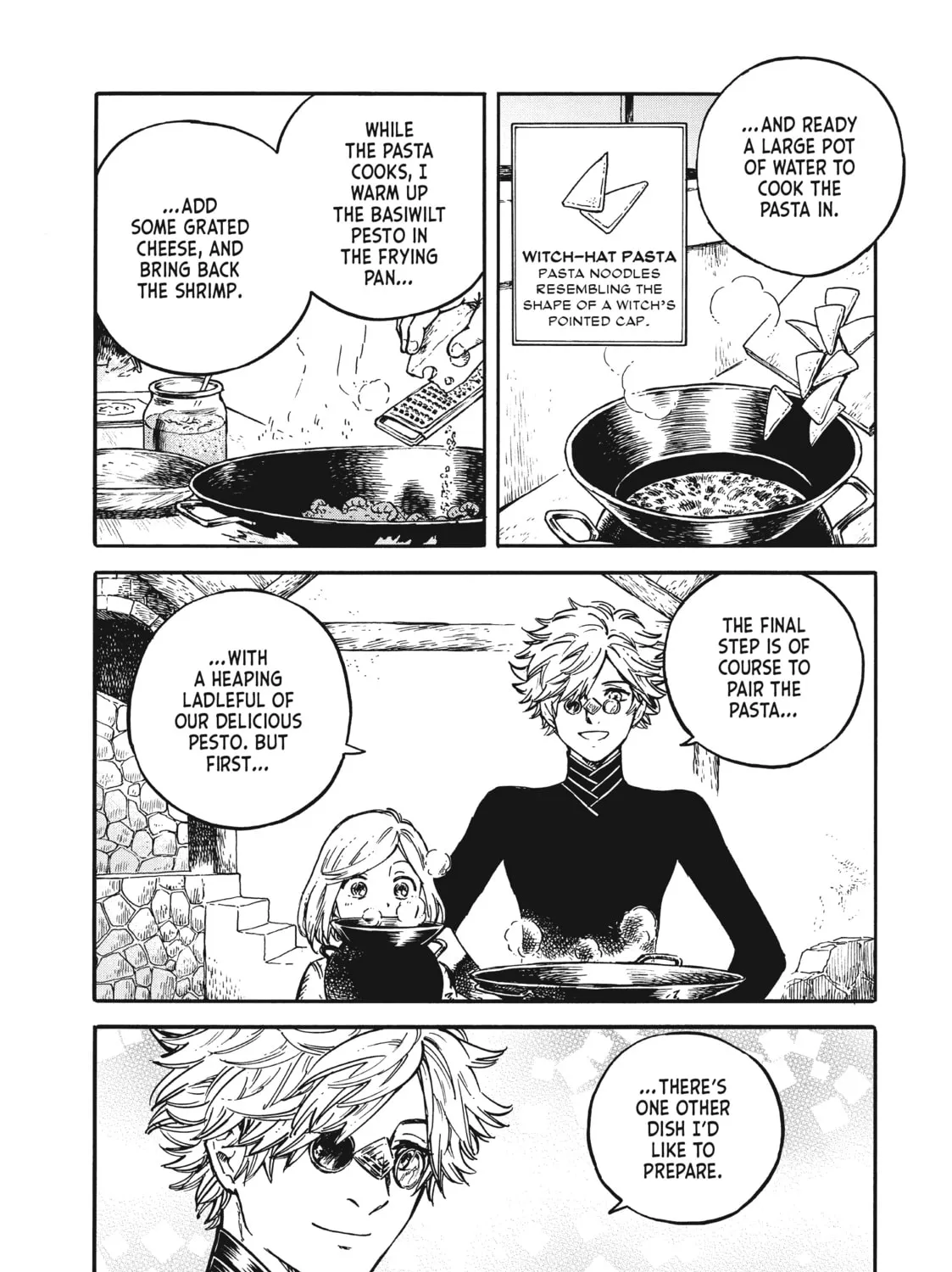 Witch Hat Atelier Kitchen Chapter 29 page 15 - 
