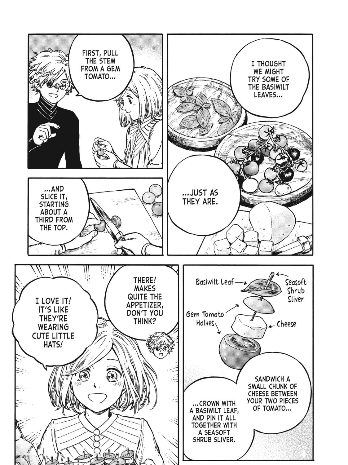 Witch Hat Atelier Kitchen Chapter 29 page 17 - 