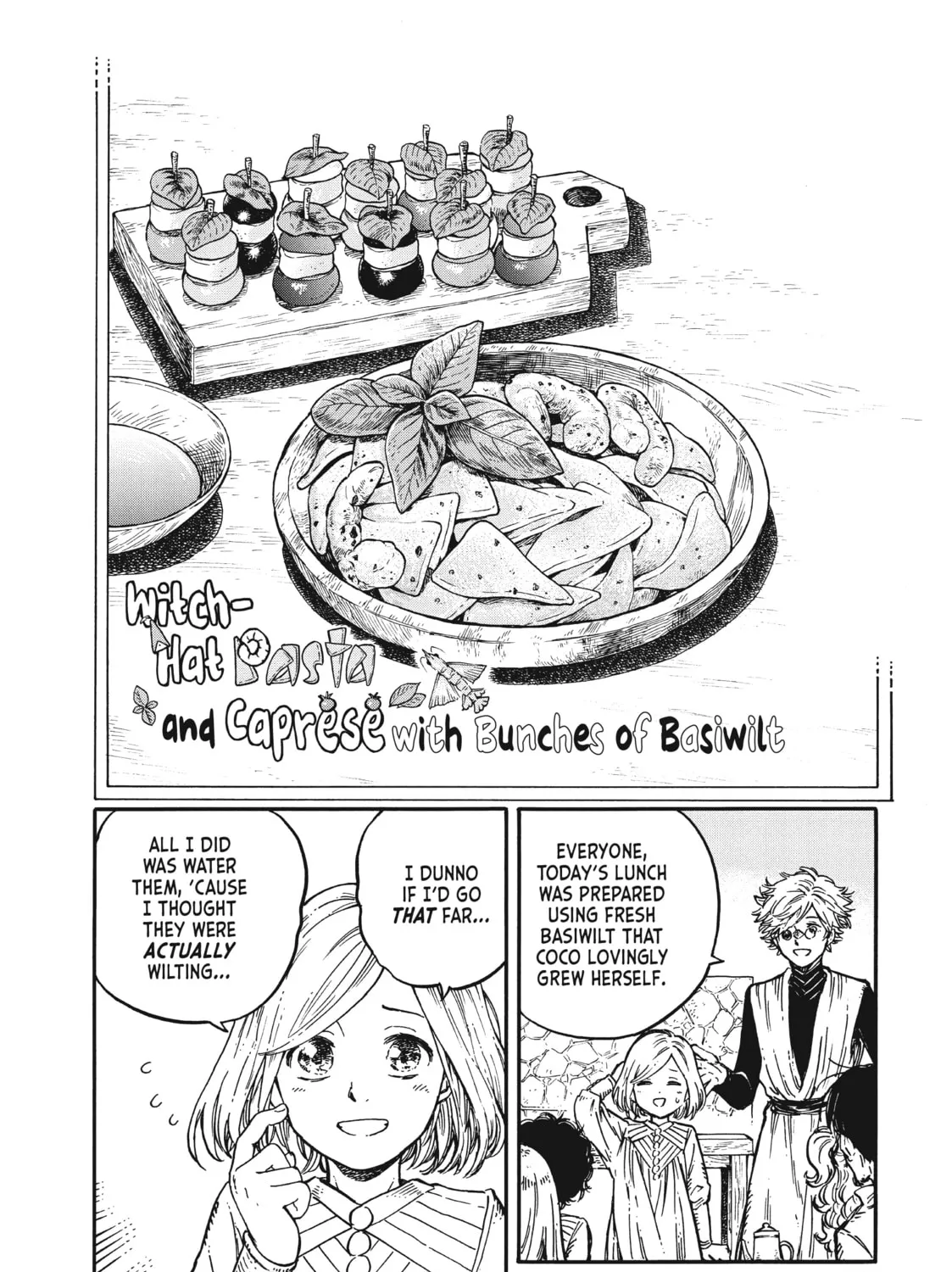 Witch Hat Atelier Kitchen Chapter 29 page 19 - 