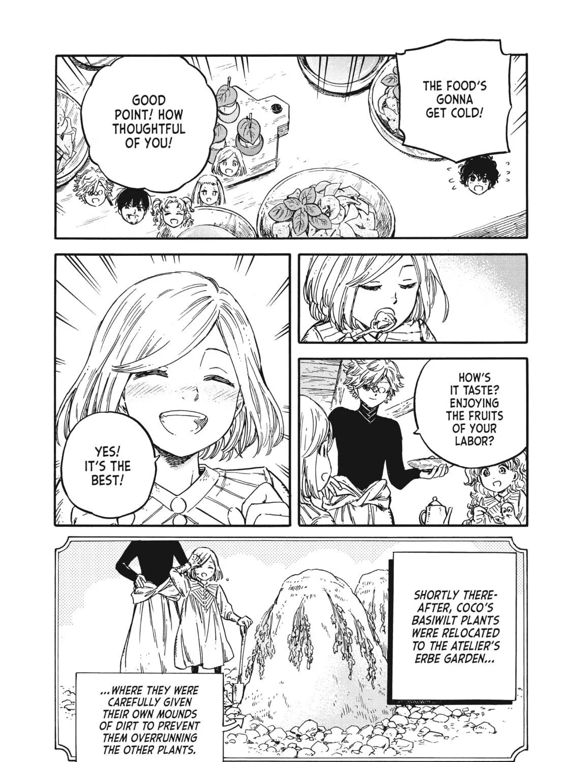 Witch Hat Atelier Kitchen Chapter 29 page 23 - 