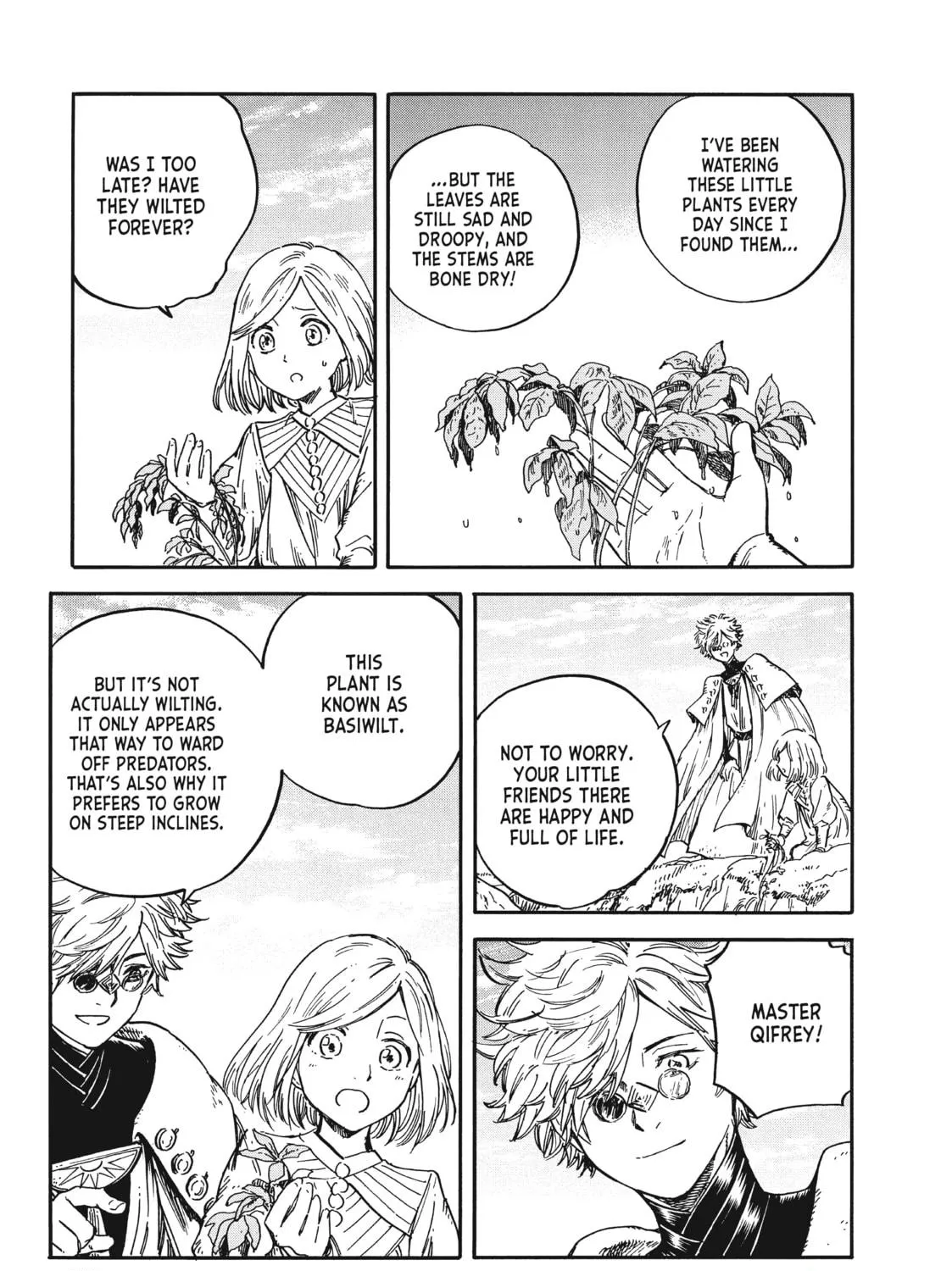 Witch Hat Atelier Kitchen Chapter 29 page 5 - 