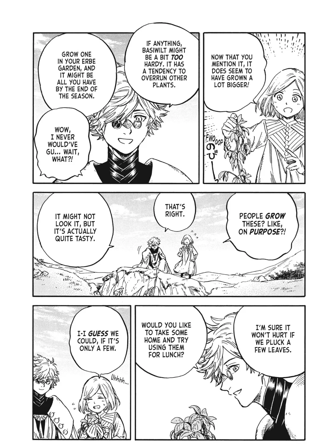 Witch Hat Atelier Kitchen Chapter 29 page 7 - 