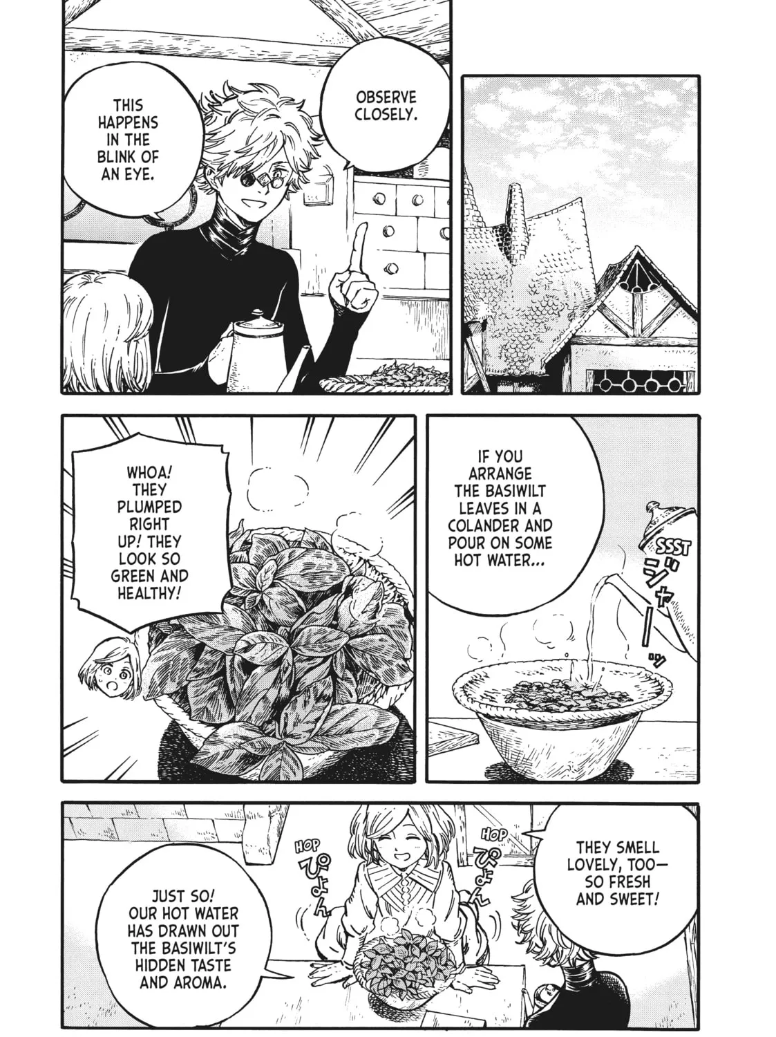 Witch Hat Atelier Kitchen Chapter 29 page 9 - 