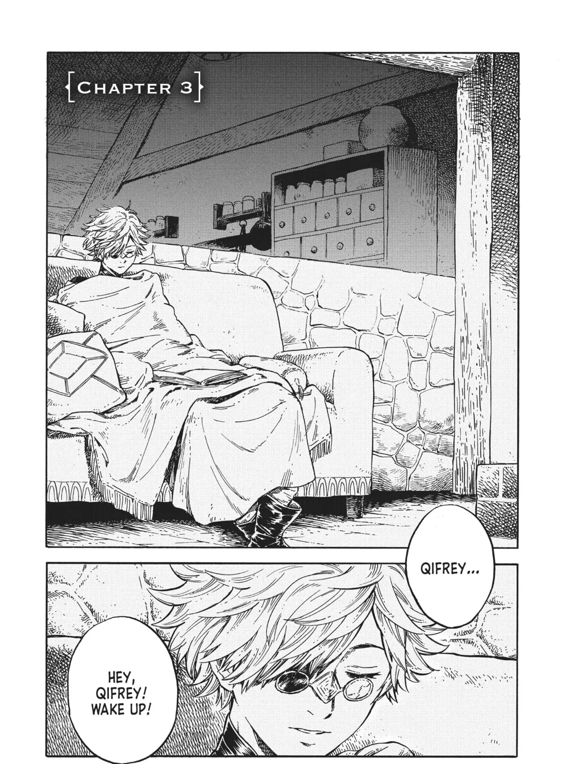 Witch Hat Atelier Kitchen Chapter 3 page 1 - 