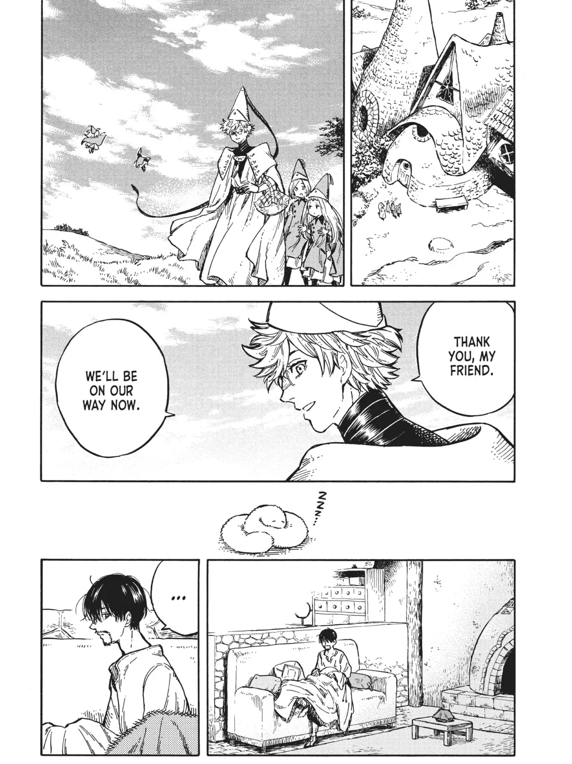 Witch Hat Atelier Kitchen Chapter 3 page 21 - 