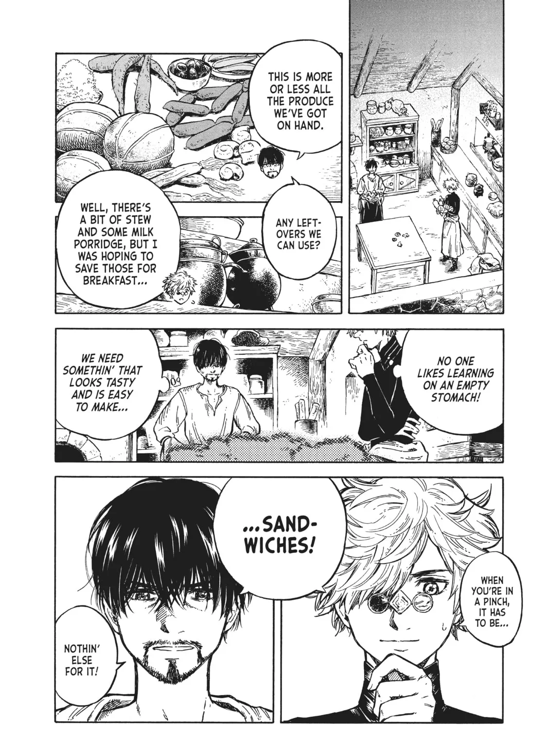 Witch Hat Atelier Kitchen Chapter 3 page 7 - 
