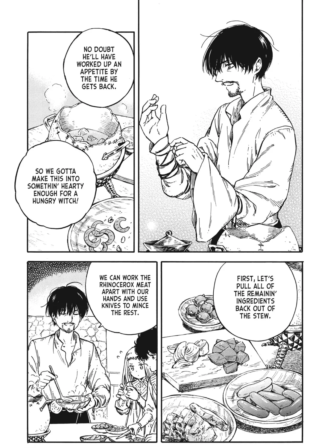 Witch Hat Atelier Kitchen Chapter 30 page 13 - 