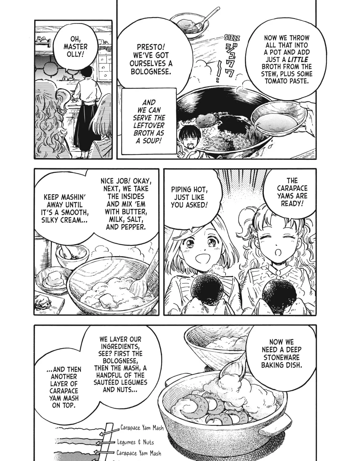 Witch Hat Atelier Kitchen Chapter 30 page 15 - 