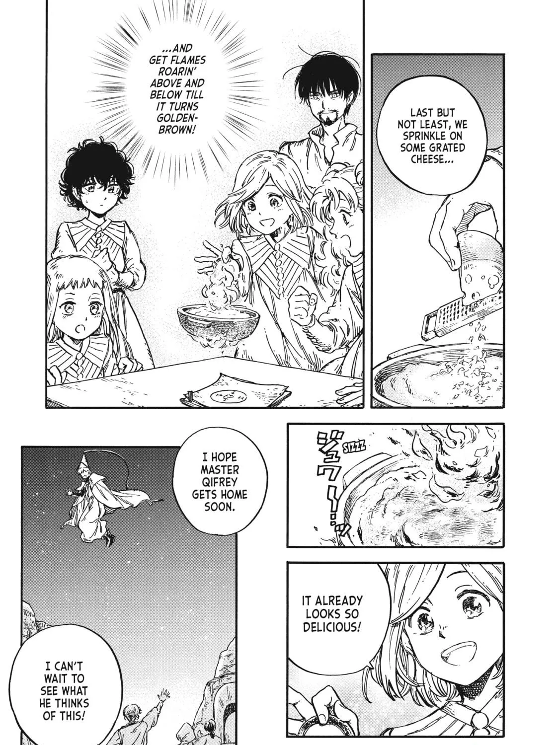 Witch Hat Atelier Kitchen Chapter 30 page 17 - 