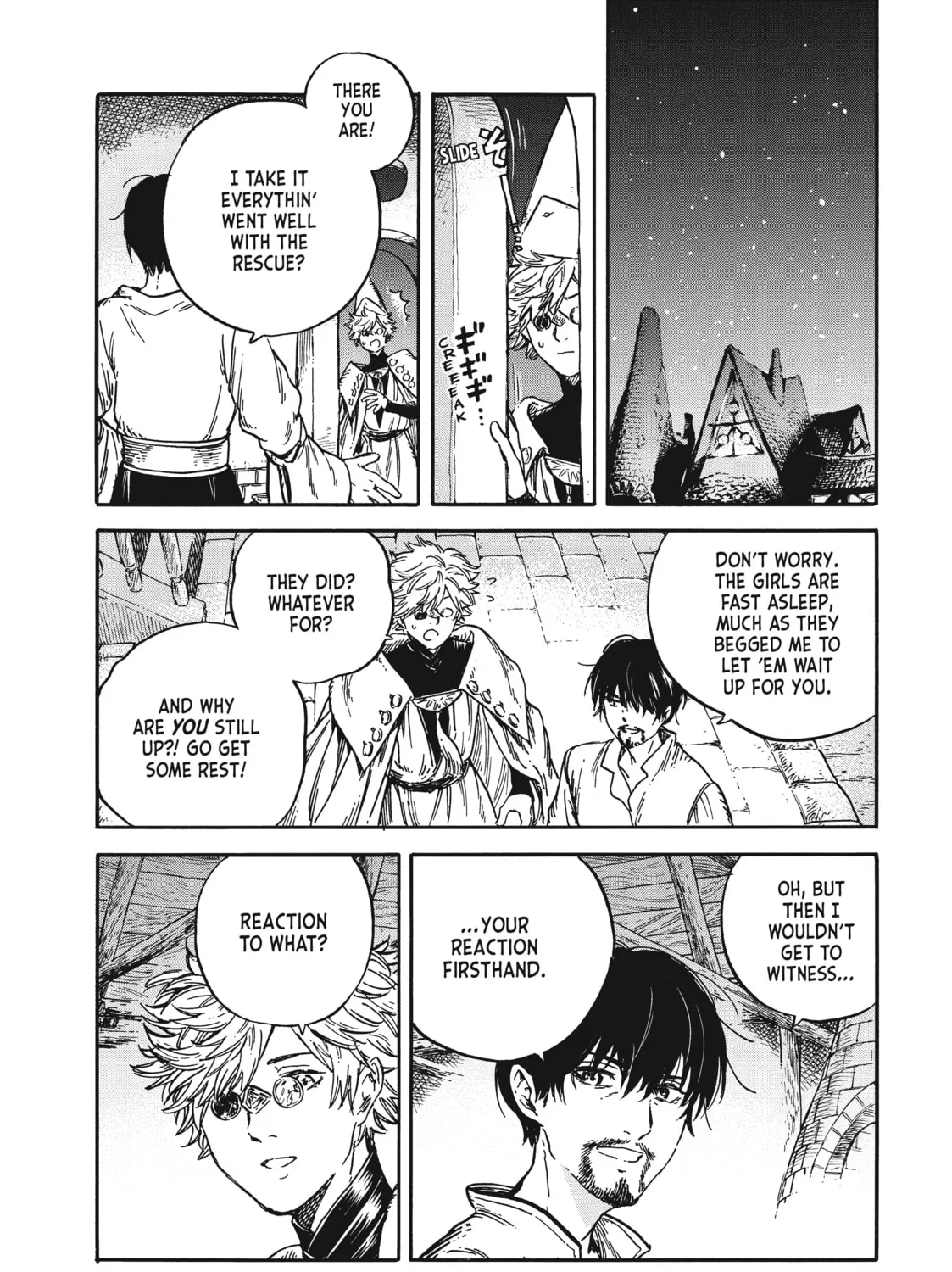 Witch Hat Atelier Kitchen Chapter 30 page 19 - 