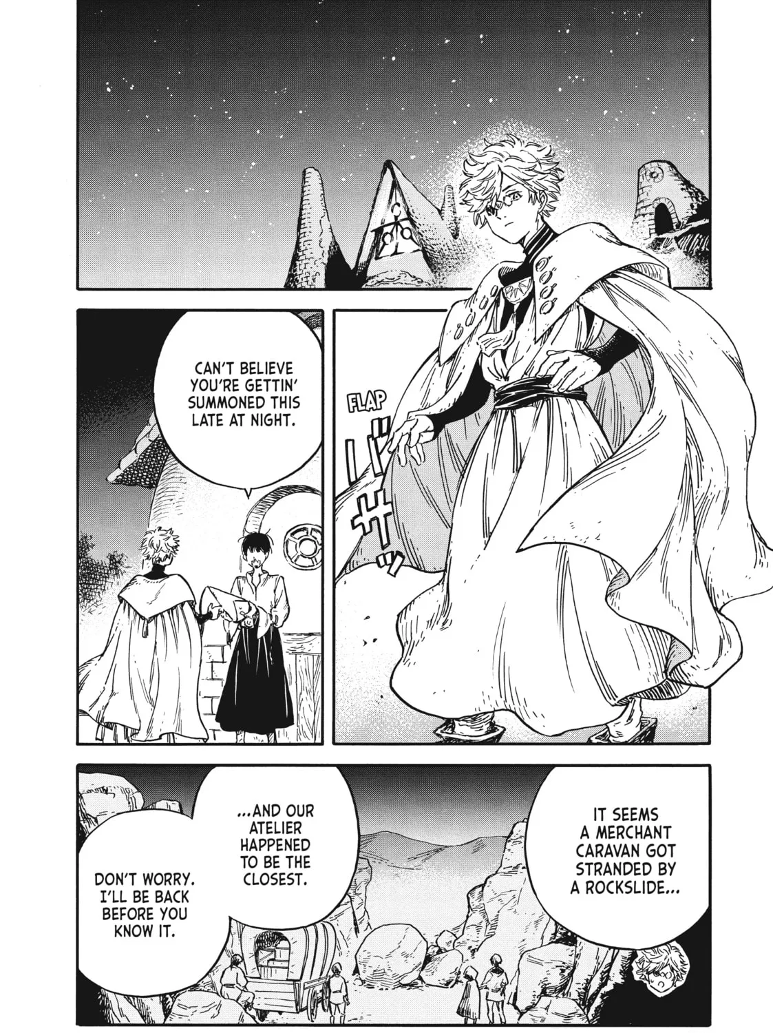 Witch Hat Atelier Kitchen Chapter 30 page 3 - 