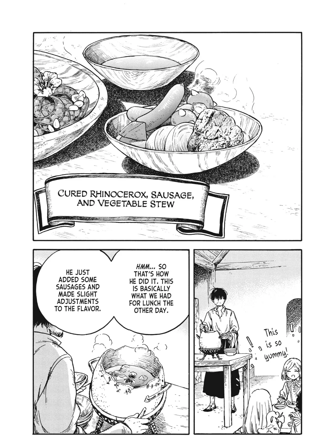 Witch Hat Atelier Kitchen Chapter 30 page 7 - 