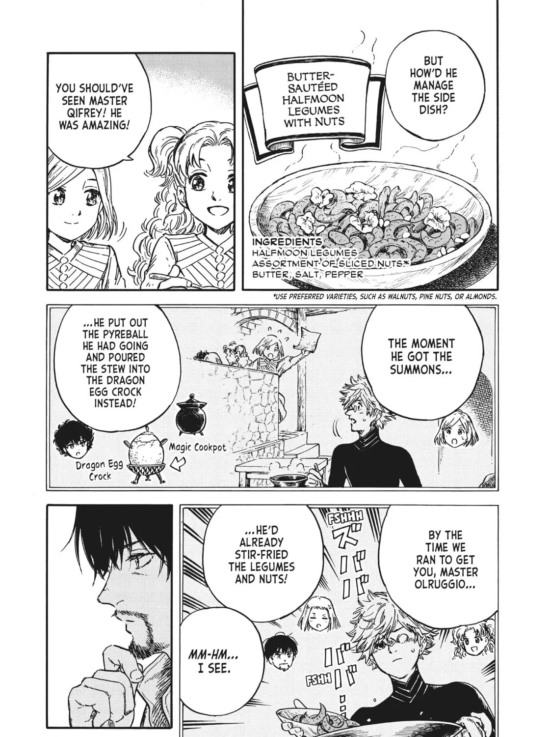 Witch Hat Atelier Kitchen Chapter 30 page 9 - 