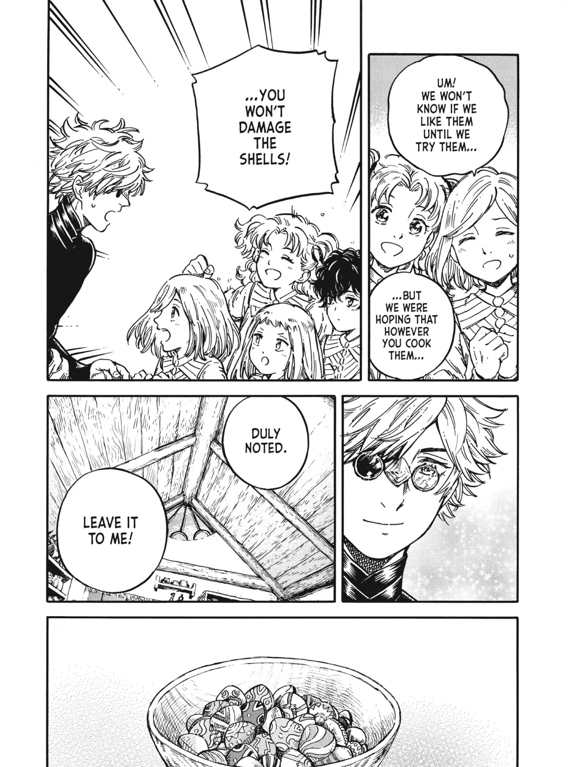 Witch Hat Atelier Kitchen Chapter 31 page 13 - 