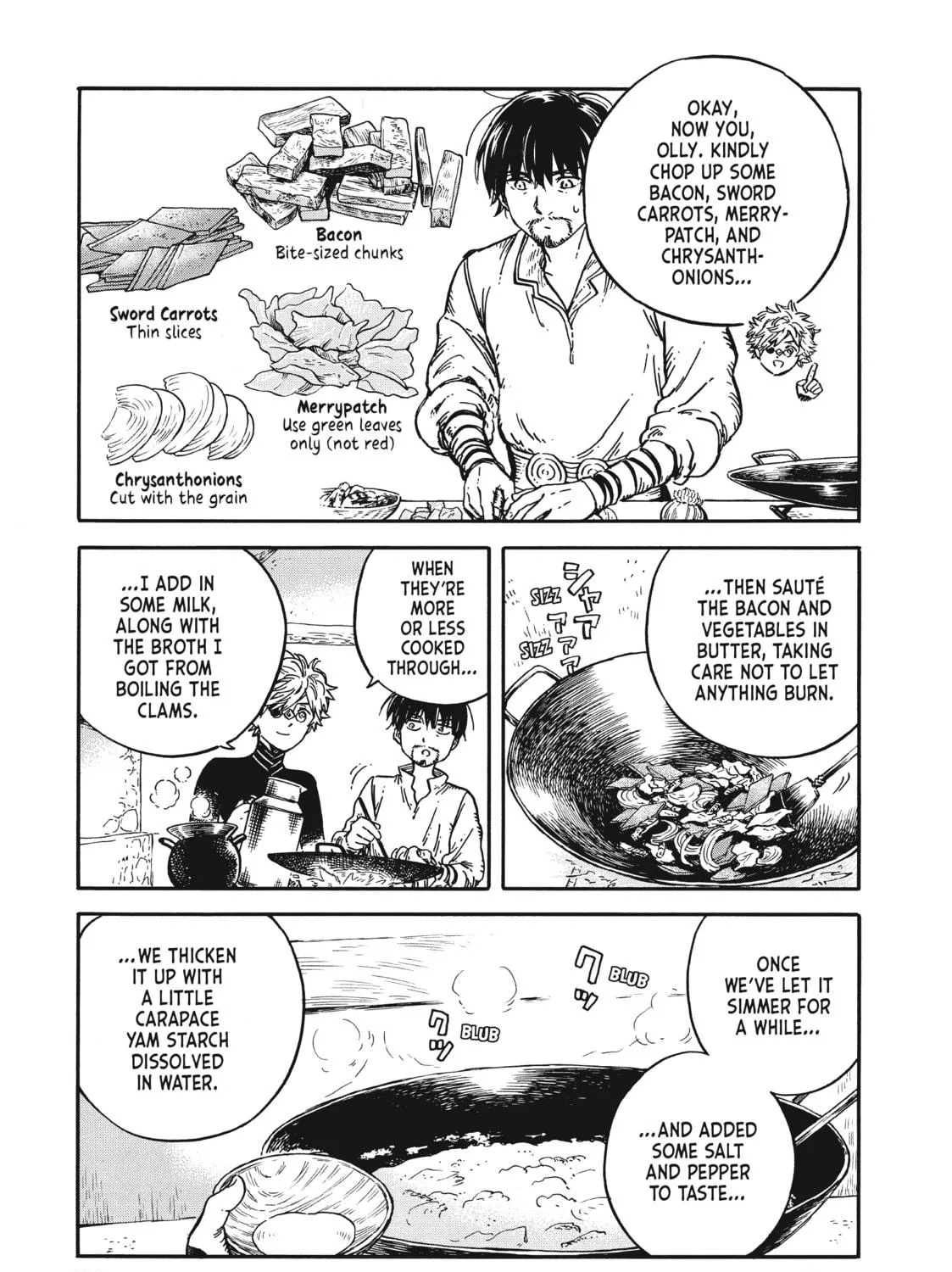 Witch Hat Atelier Kitchen Chapter 31 page 17 - 