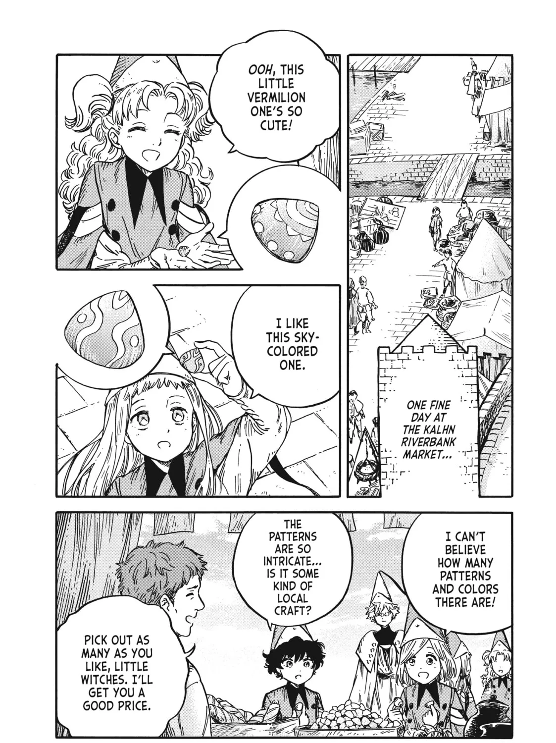 Witch Hat Atelier Kitchen Chapter 31 page 3 - 
