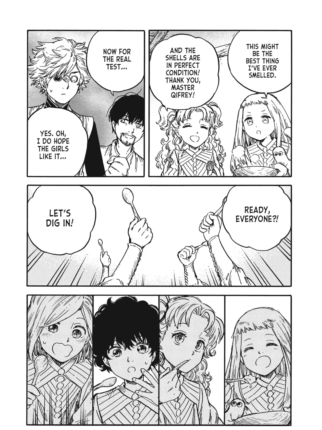 Witch Hat Atelier Kitchen Chapter 31 page 21 - 