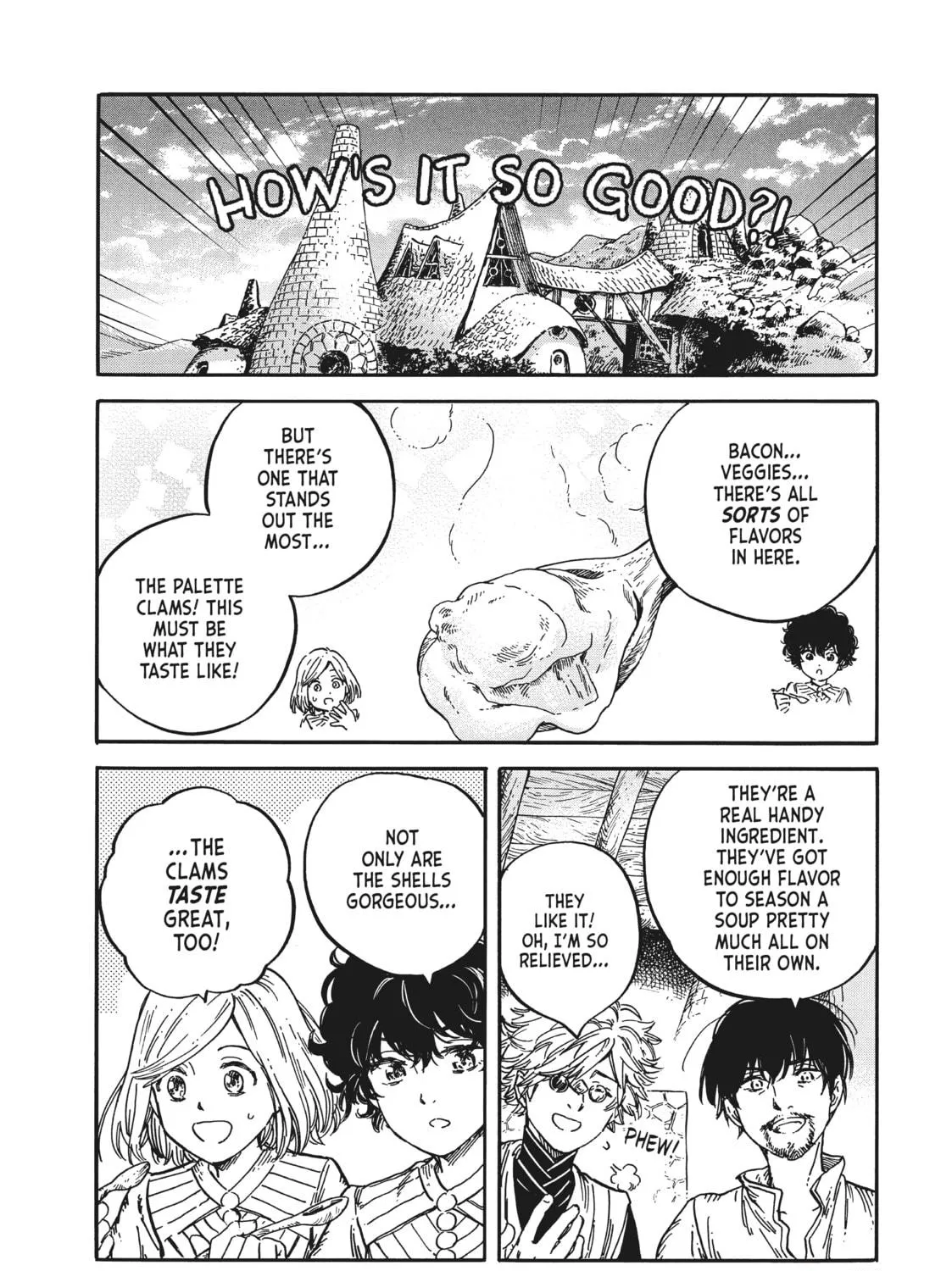 Witch Hat Atelier Kitchen Chapter 31 page 23 - 