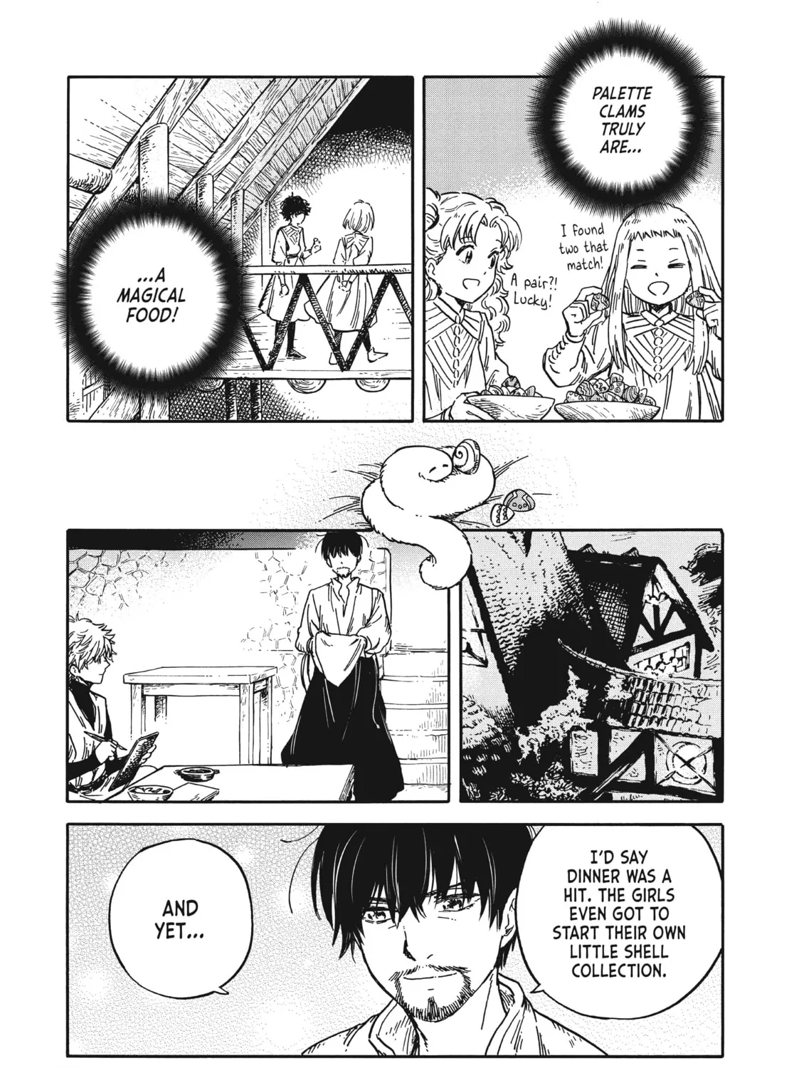 Witch Hat Atelier Kitchen Chapter 31 page 25 - 