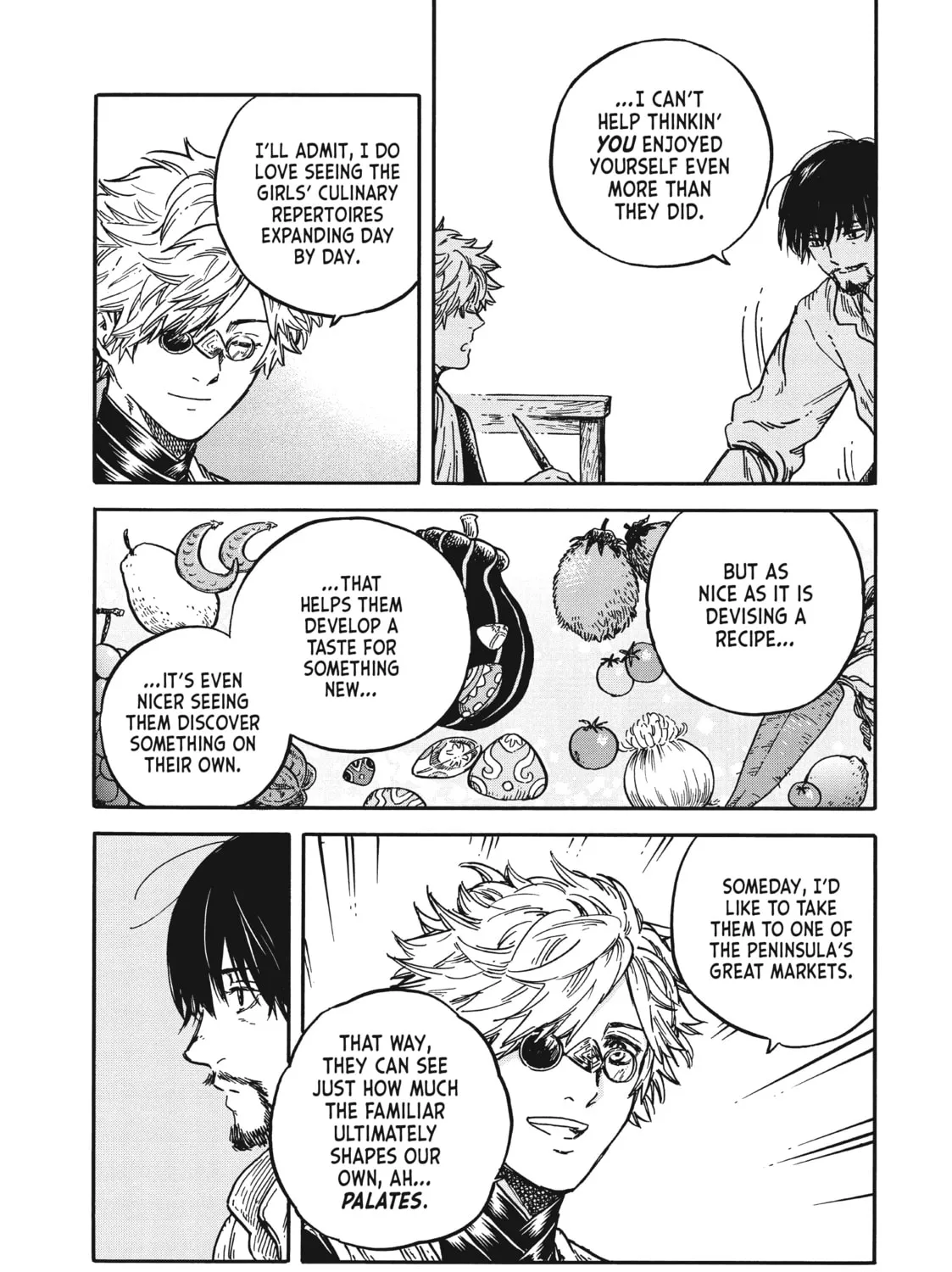 Witch Hat Atelier Kitchen Chapter 31 page 27 - 