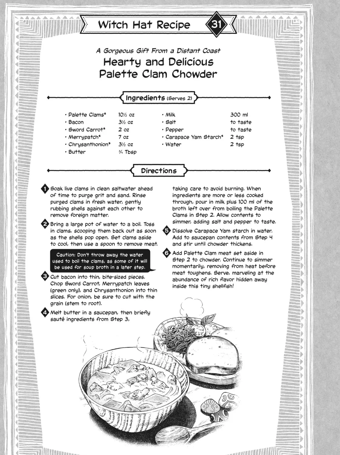 Witch Hat Atelier Kitchen Chapter 31 page 33 - 