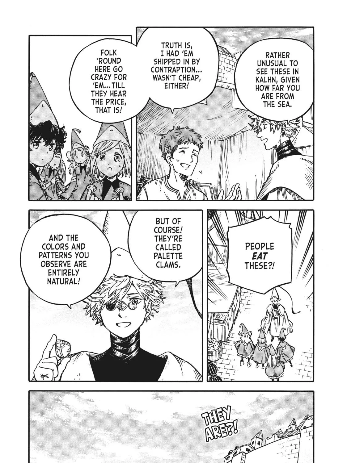 Witch Hat Atelier Kitchen Chapter 31 page 5 - 