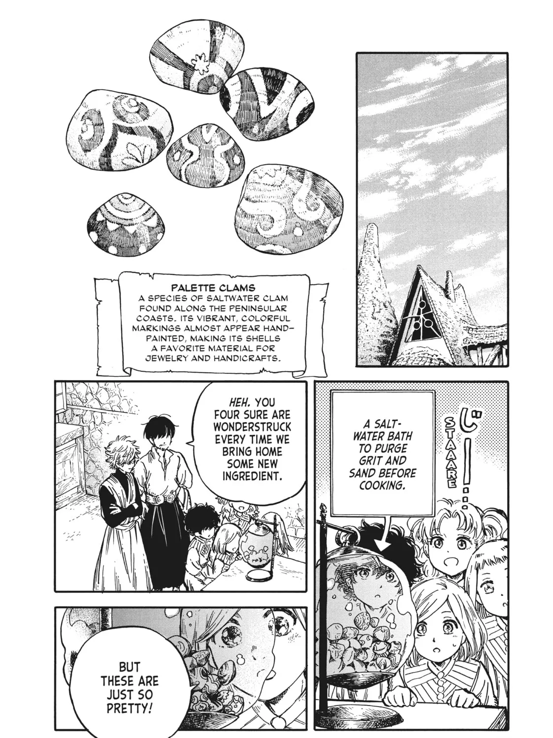 Witch Hat Atelier Kitchen Chapter 31 page 7 - 