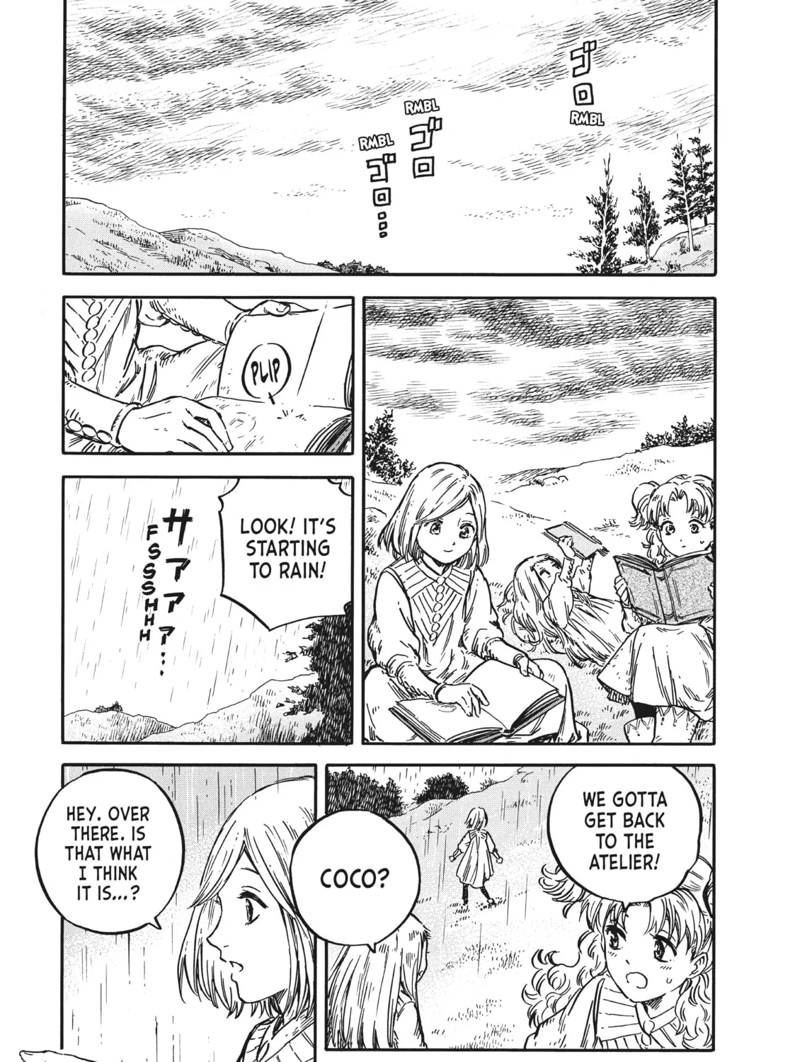 Witch Hat Atelier Kitchen Chapter 32 page 1 - 