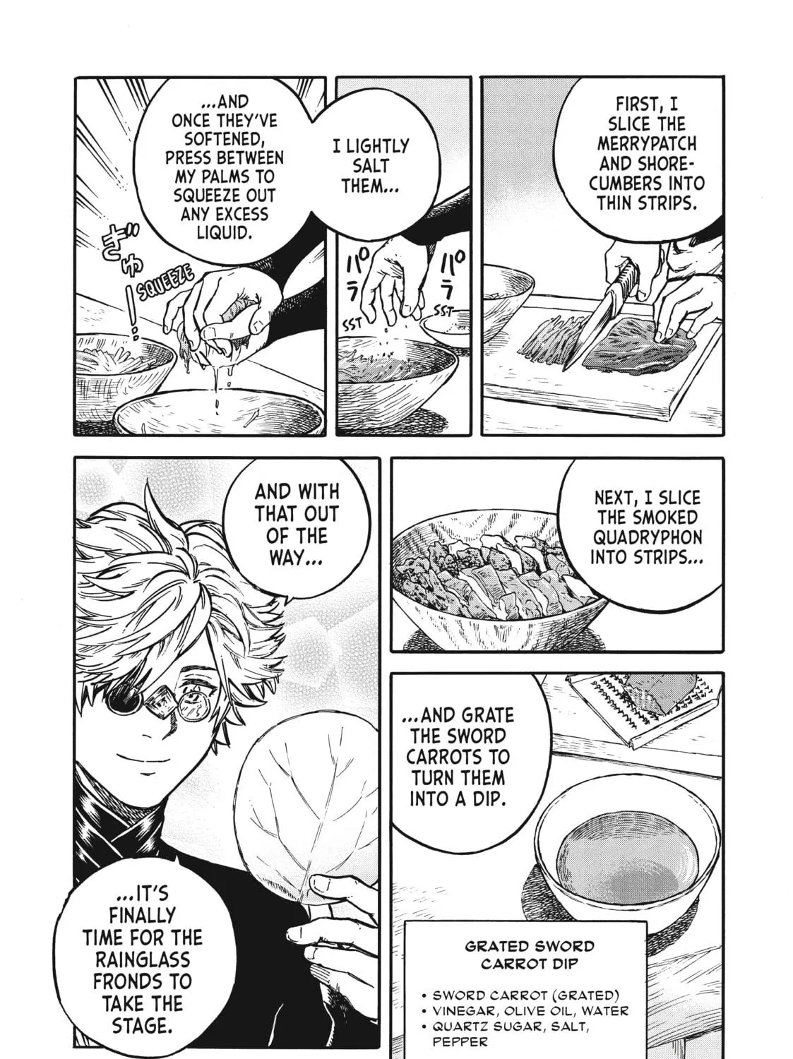 Witch Hat Atelier Kitchen Chapter 32 page 11 - 