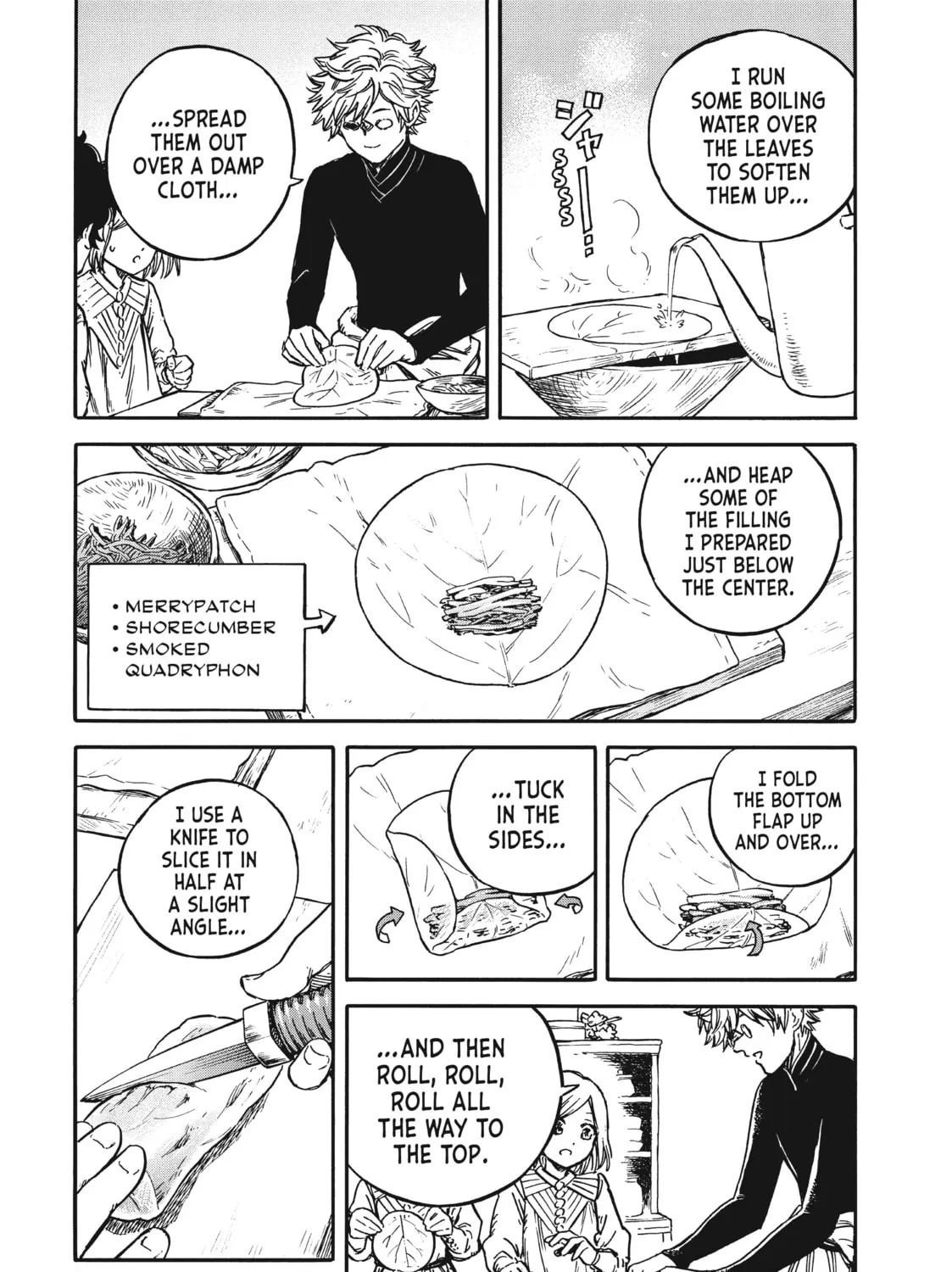 Witch Hat Atelier Kitchen Chapter 32 page 13 - 