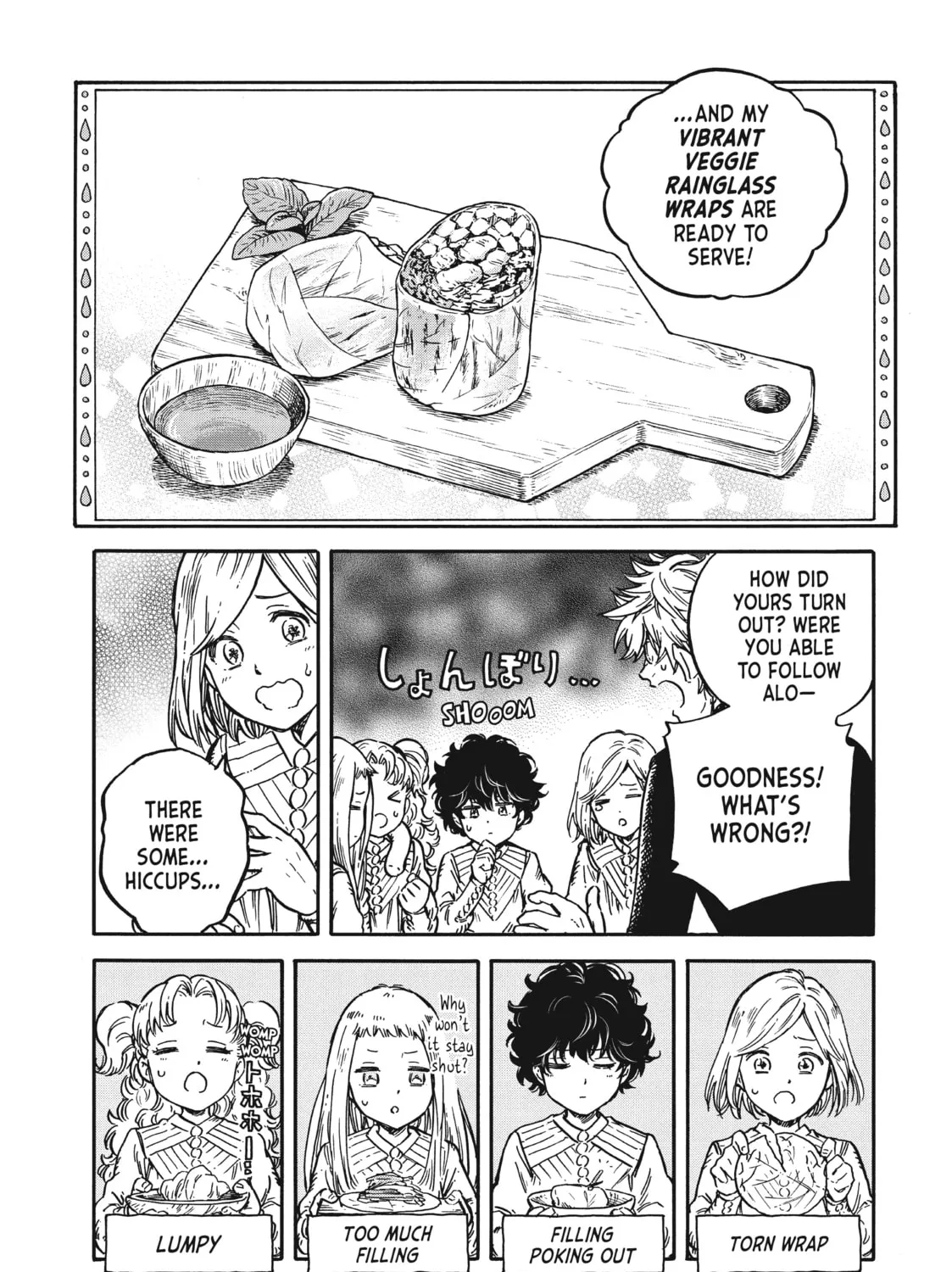 Witch Hat Atelier Kitchen Chapter 32 page 15 - 