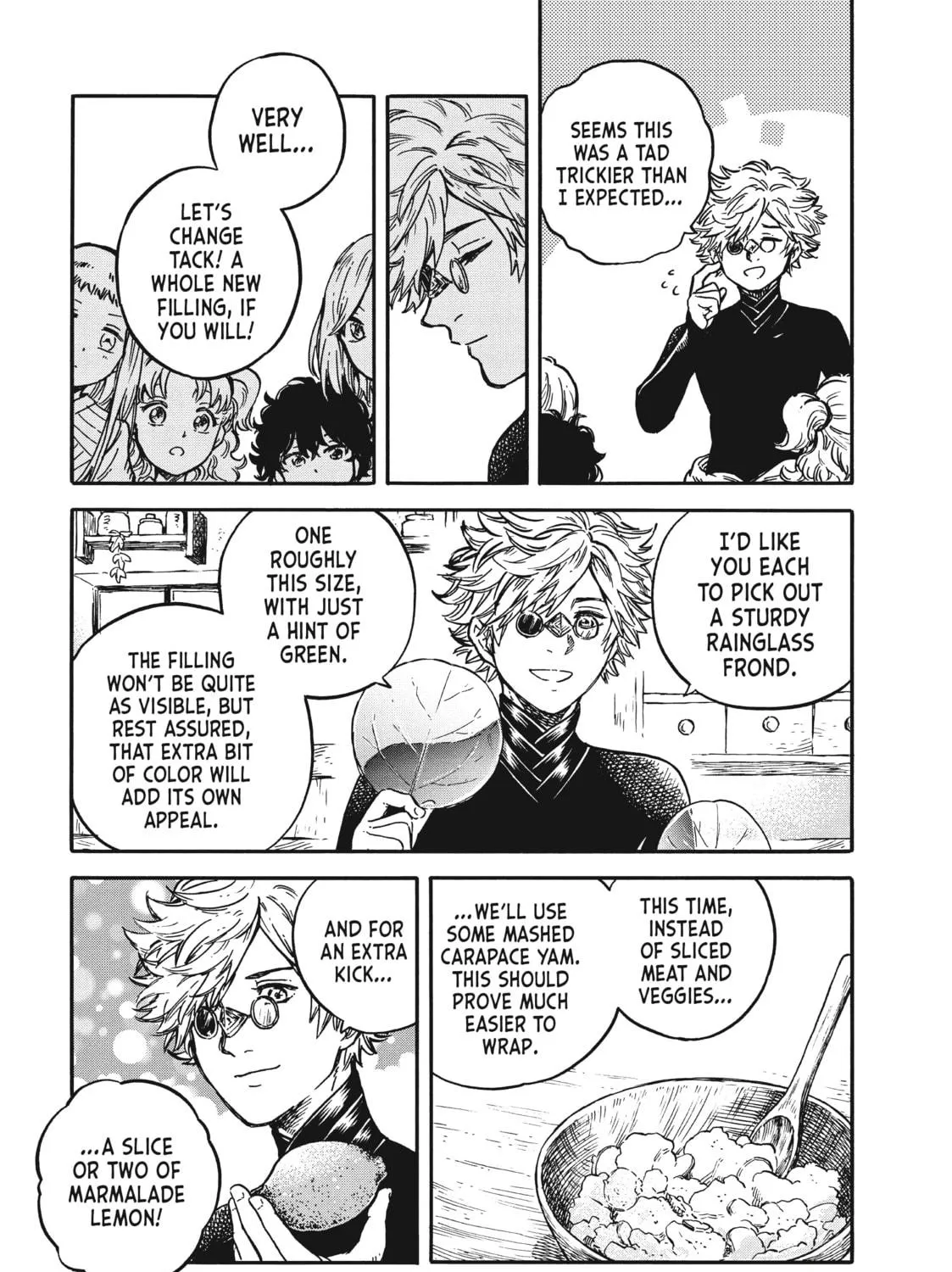 Witch Hat Atelier Kitchen Chapter 32 page 17 - 