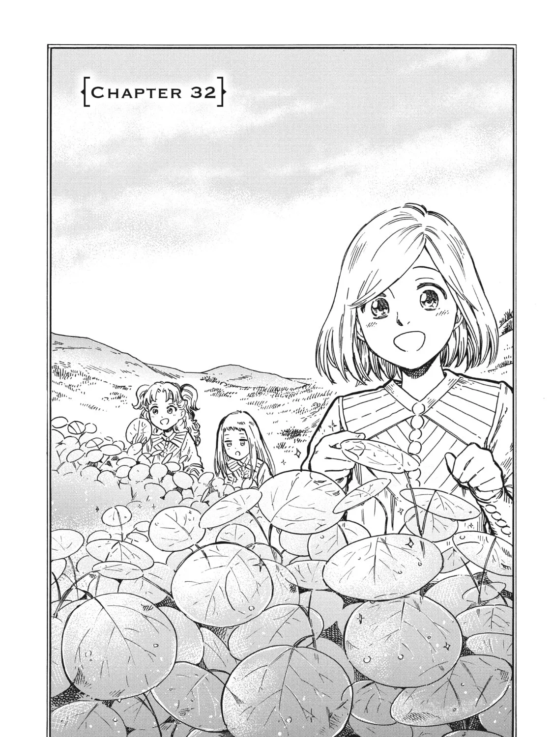 Witch Hat Atelier Kitchen Chapter 32 page 3 - 
