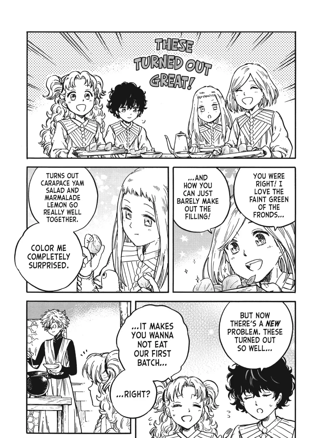 Witch Hat Atelier Kitchen Chapter 32 page 21 - 