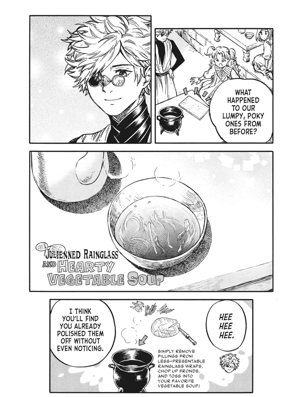 Witch Hat Atelier Kitchen Chapter 32 page 23 - 