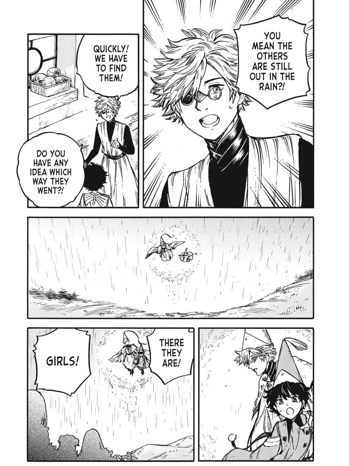 Witch Hat Atelier Kitchen Chapter 32 page 5 - 