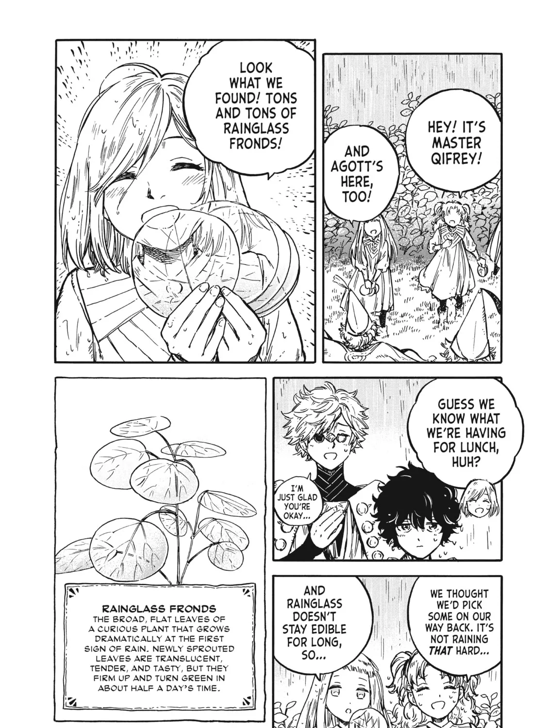 Witch Hat Atelier Kitchen Chapter 32 page 7 - 