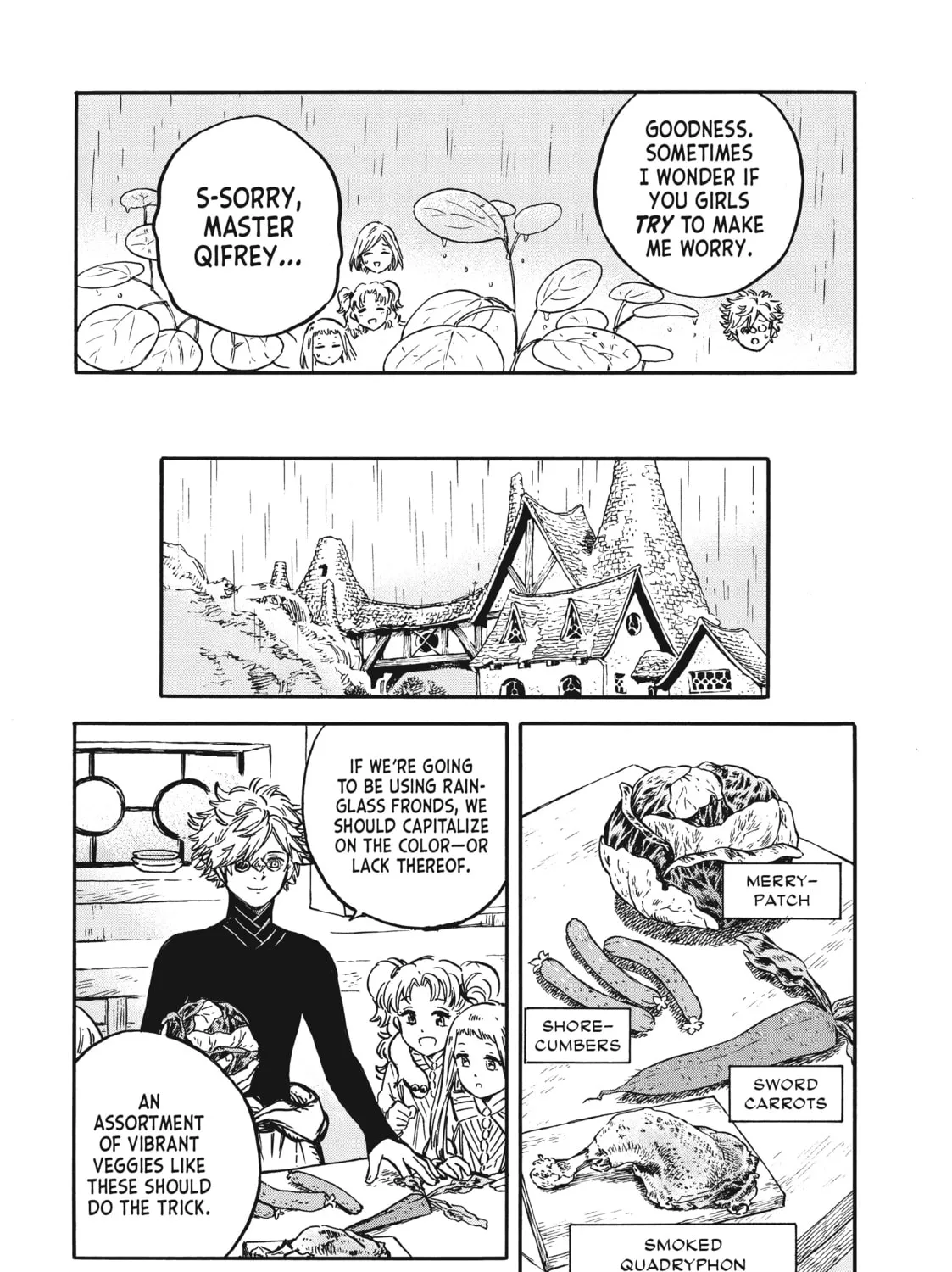 Witch Hat Atelier Kitchen Chapter 32 page 9 - 