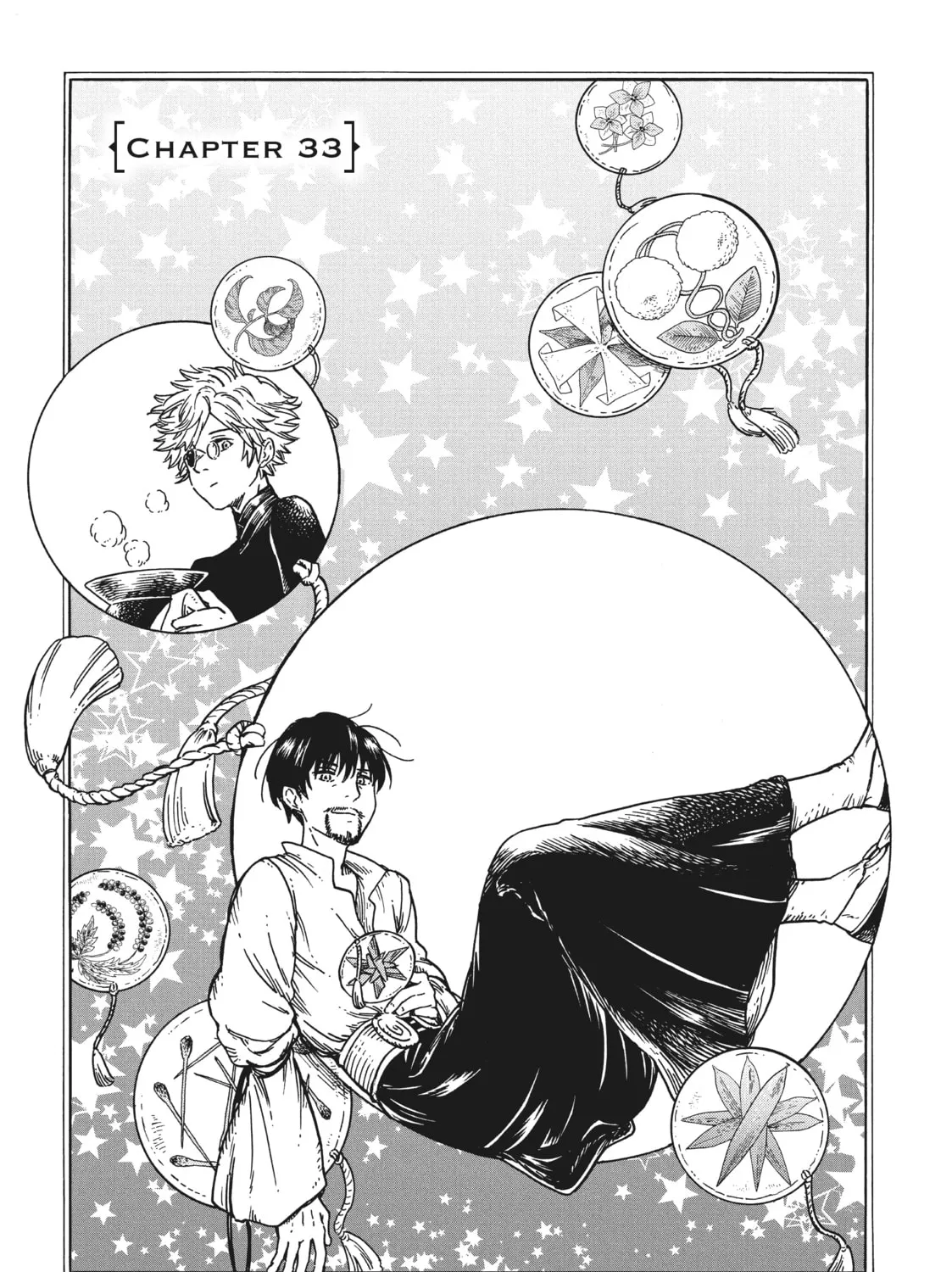 Witch Hat Atelier Kitchen Chapter 33 page 1 - 
