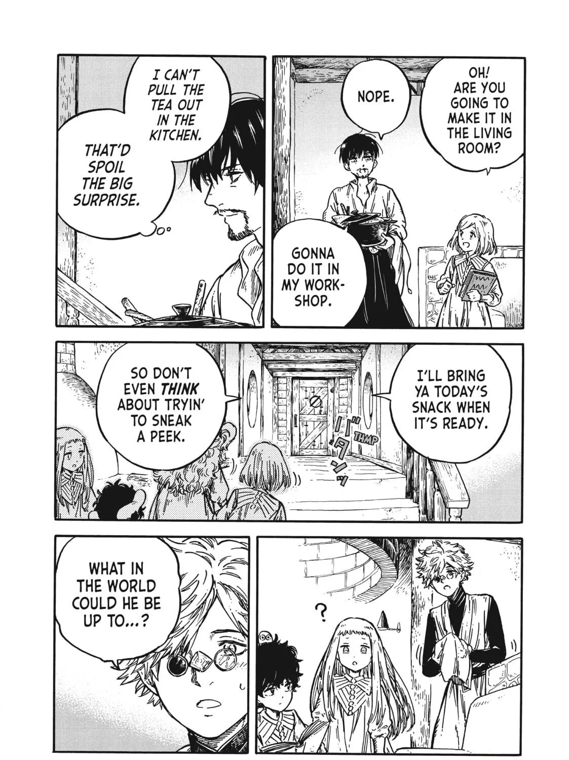 Witch Hat Atelier Kitchen Chapter 33 page 11 - 