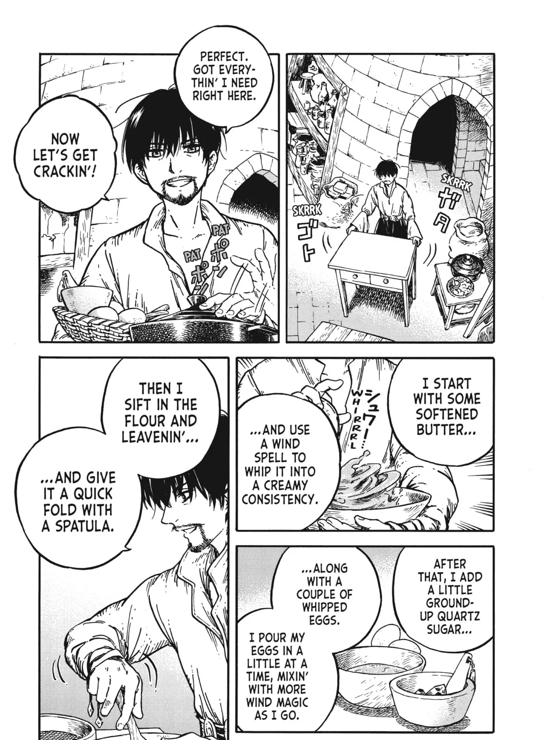 Witch Hat Atelier Kitchen Chapter 33 page 13 - 