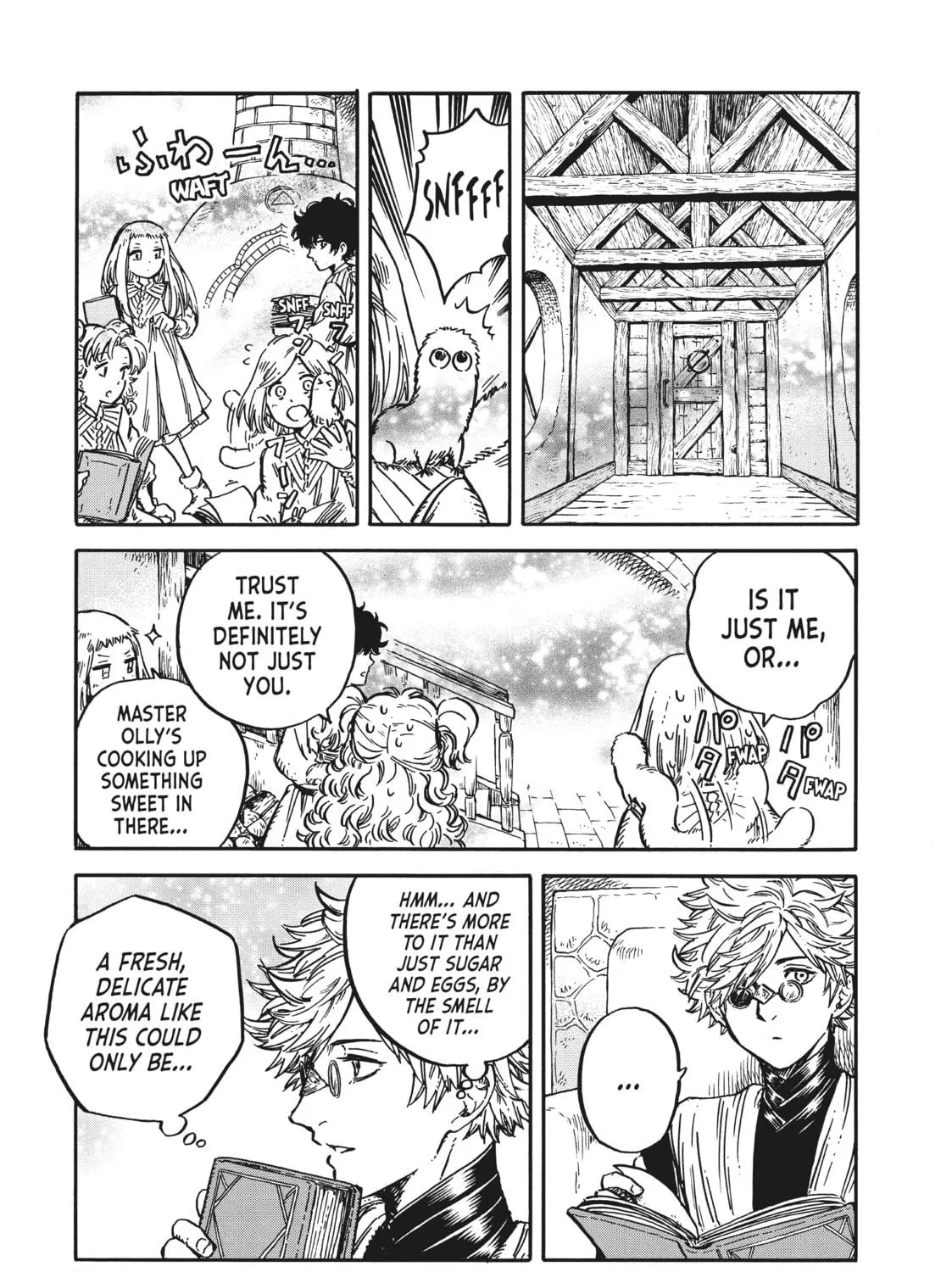 Witch Hat Atelier Kitchen Chapter 33 page 17 - 