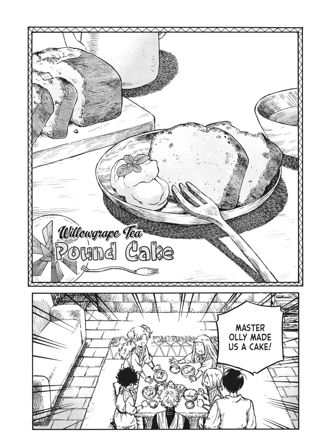 Witch Hat Atelier Kitchen Chapter 33 page 19 - 