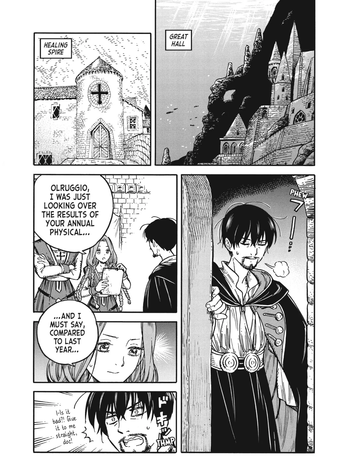 Witch Hat Atelier Kitchen Chapter 33 page 3 - 