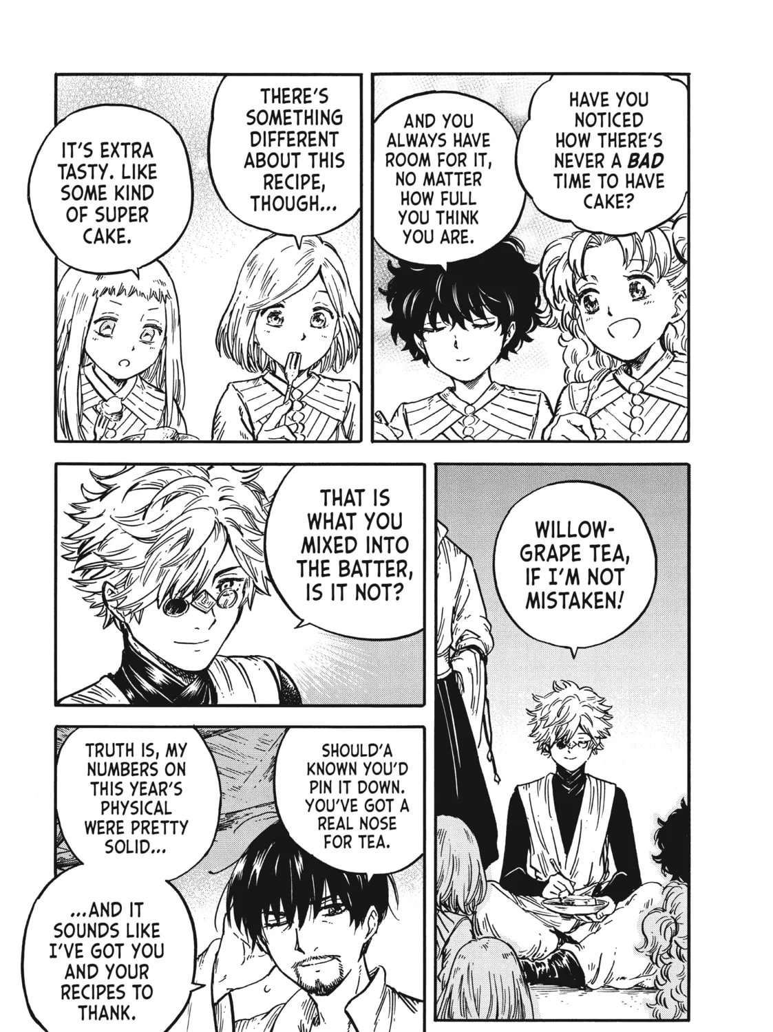 Witch Hat Atelier Kitchen Chapter 33 page 21 - 